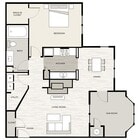 Wakefield Glen - A2 - 1 Beds - 1 Baths - 968 Sq. ft.
