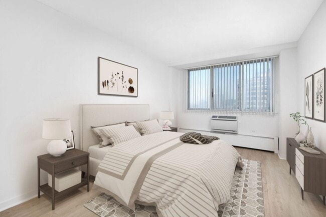 1-BR/1BA Bedroom