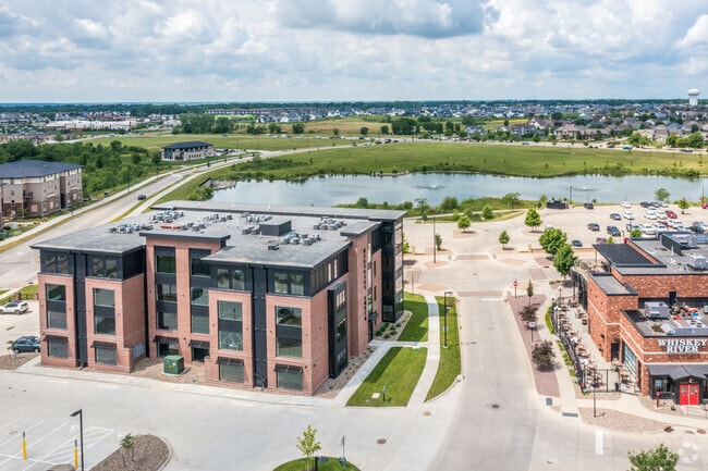 Aerial - District Lofts Apartments