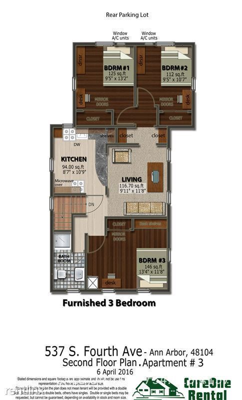 Photo - 537 S 4th Ave Unit Apt 3