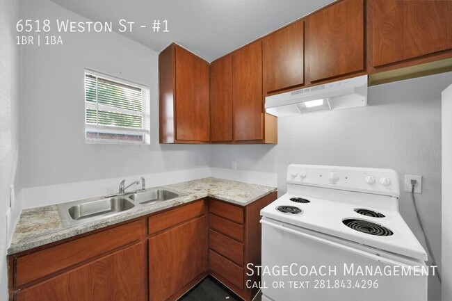 Charming 1-Bedroom Home in Prime Houston L... - Charming 1-Bedroom Home in Prime Houston L... Unidad #1