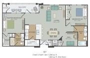 2BR/2BA B7