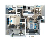 1 Bedroom 1 Bath