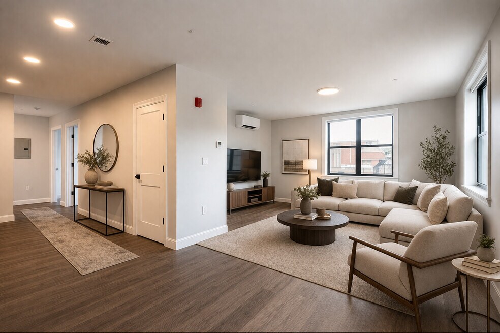 AI enhanced Living Room