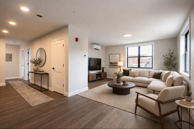 AI enhanced Living Room