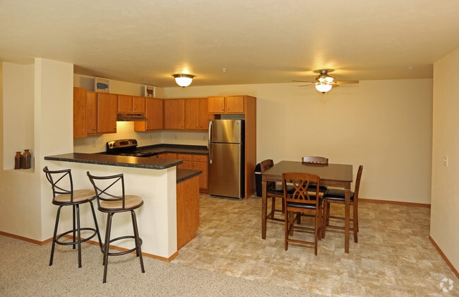 Eating area