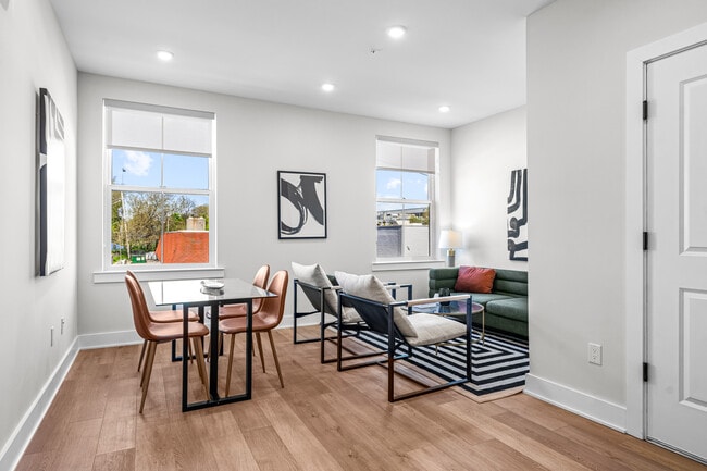 Open Concept Floorplan - Chelten Terminal