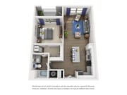 A8 floor plan Republic Flats