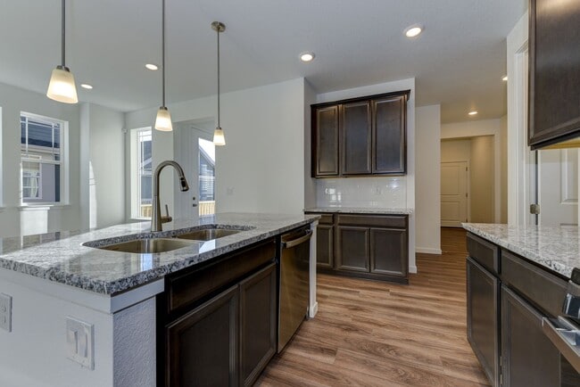 Photo - Beautiful 4 bed, 3 bath Townhome with 2 car garage ready for move in!