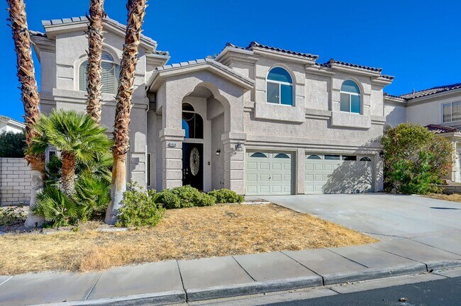 Building Photo - Stunning Green Valley home with a pool in guard gated Legacy