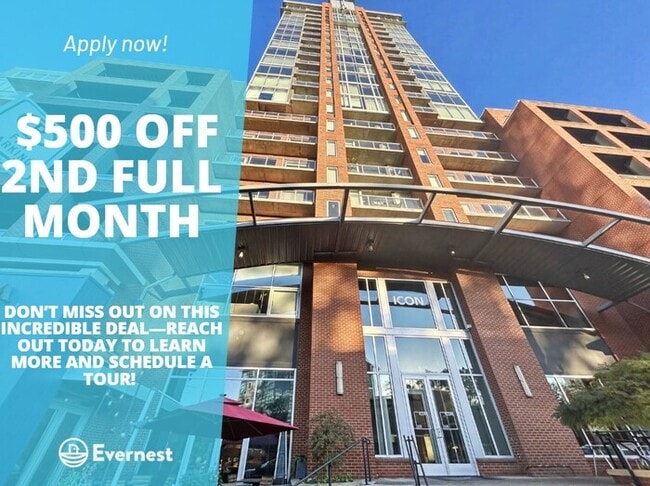 Building Photo - Modern 1-Bedroom Condo with City Views in Prime Nashville Location / Available Now! Unit APT 1416