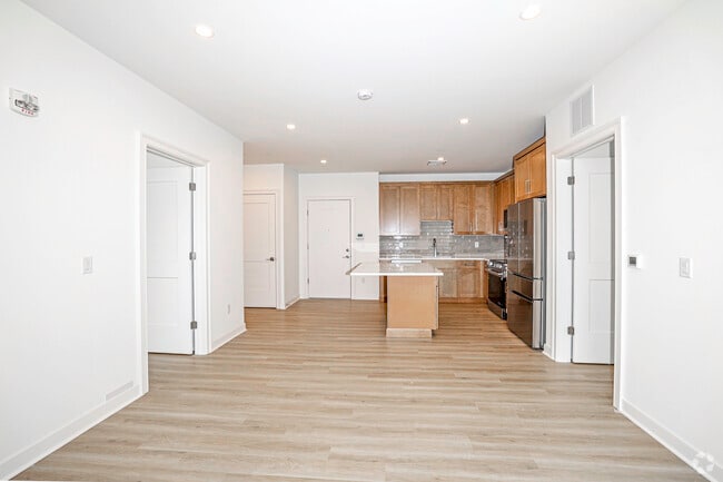 2BR,2BA - 1,020SF - Living Area