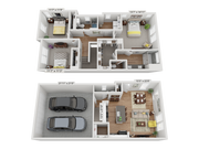 H1 floor plan Sycamore Heights