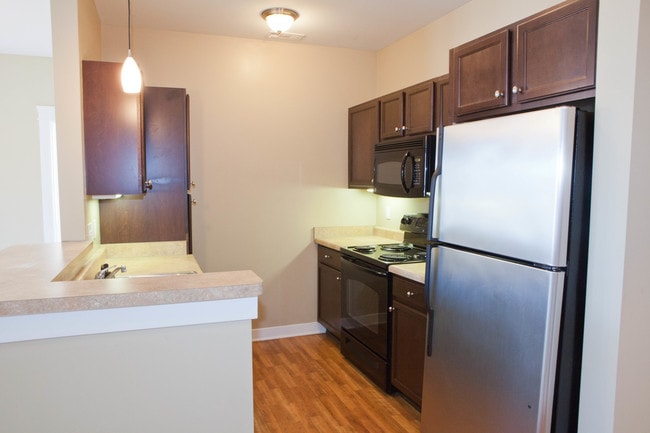 Kitchen - City Flats Renwick