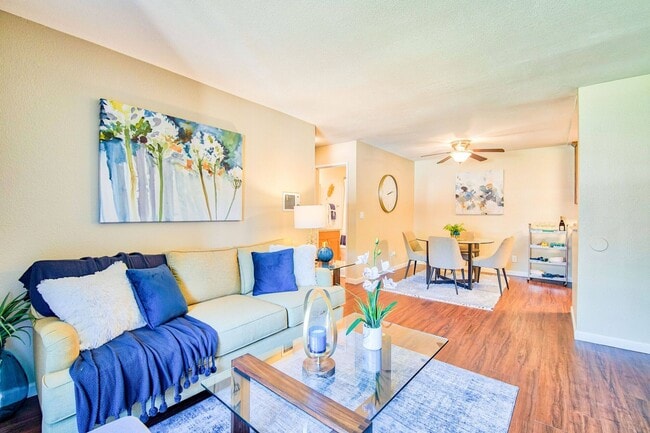 Living And Dining Area