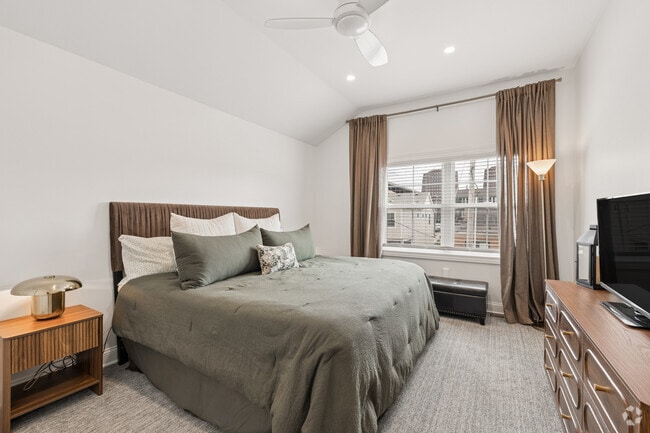 3BR, 3.5BA - 1,966SF - First Bedroom