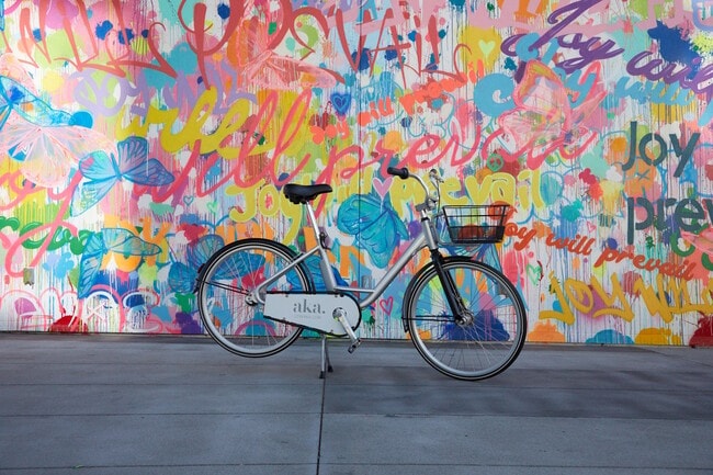 Complimentary Bike rental