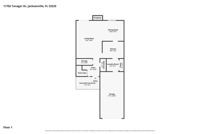 11702 Tanager Dr
