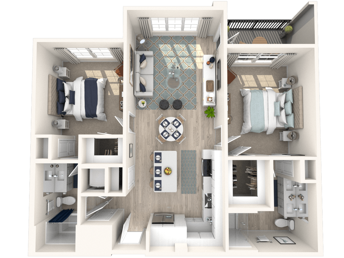 Floor Plan - C5 - Exquisite