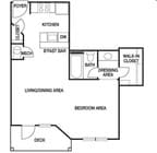 1BR/1BA