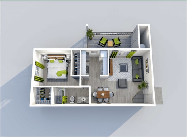 Photo - Treehouse Apartments