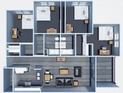 4 bedroom Classic