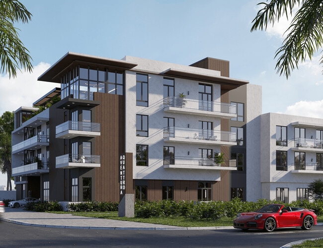 Building Photo - Aventura Quattro Rental