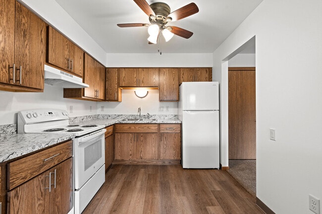 Photo - Mayville Heights Apartments is a convenient 55+ senior living community with HEAT AND WATER INCLU...