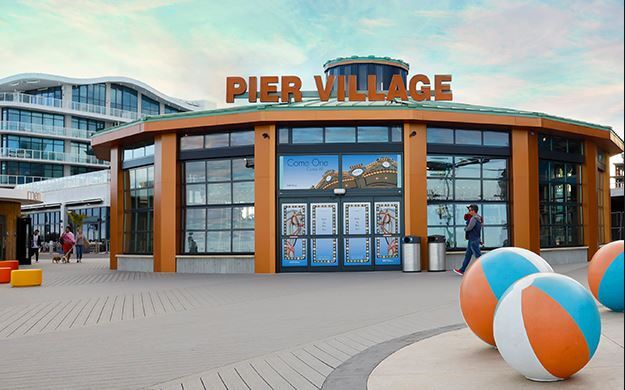 Pier Village - Edgewater East/West