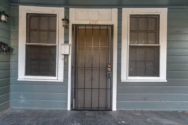 Front Door - 456 Burton Ave