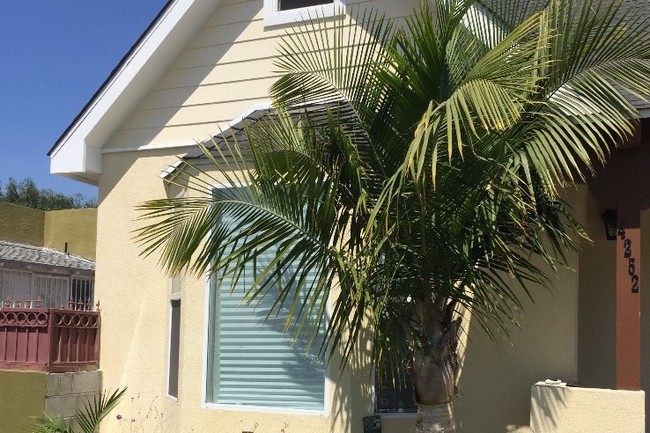Front house