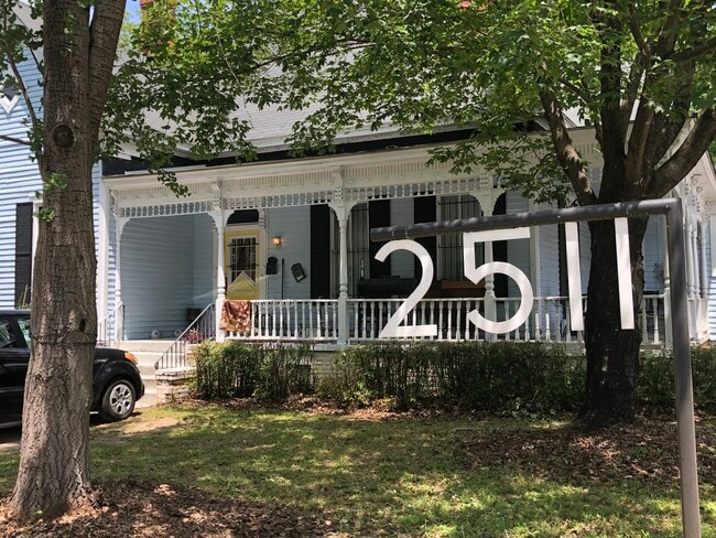 House Front - 2511 Napier Ave Unit Back