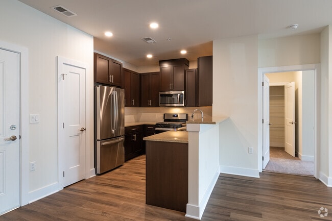 2BR, 2BA - 1,143SF