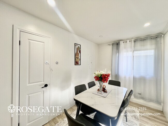Photo - Charming 3-Bedroom Detached Home with Balc... Unit 1