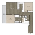 Miro - B2 - 2 Beds - 2 Baths - 1111 Sq. ft.