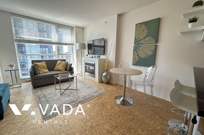 Photo - Brava Studio Rental 1507-1155 Seymour St Vancouver: VADA Unité 1507