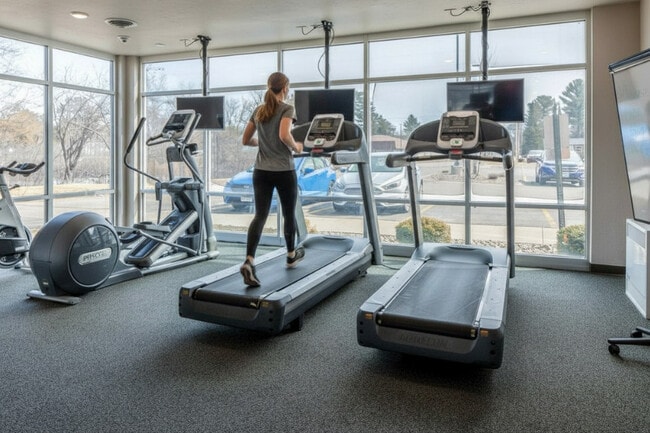 On-site fitness center
