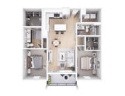 Plano de planta B2 The Jaxon