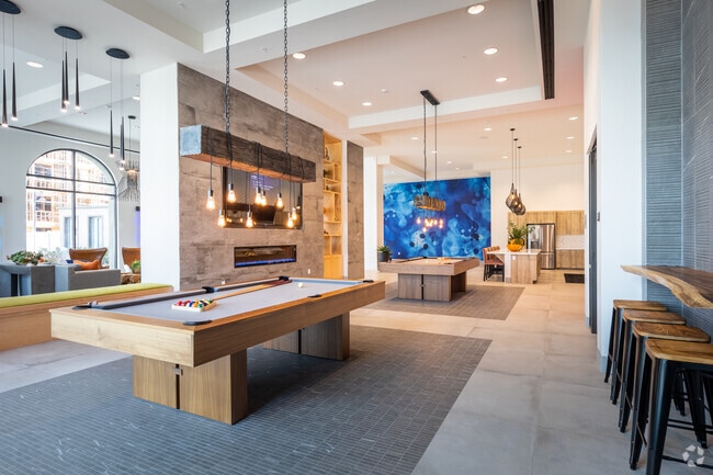 Clubhouse Game Room - Wagon Wheel Town Square