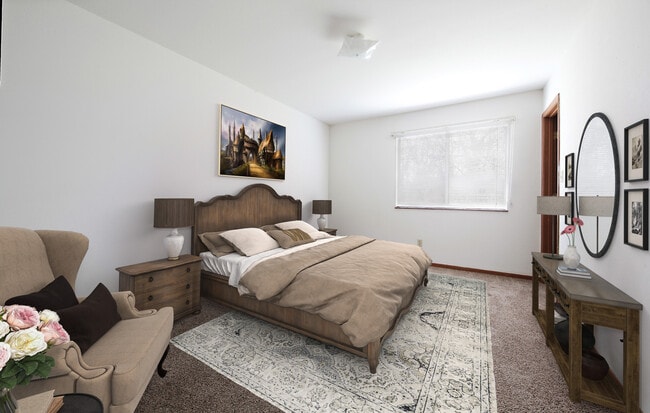 Dormitorio - 24 North Rentals