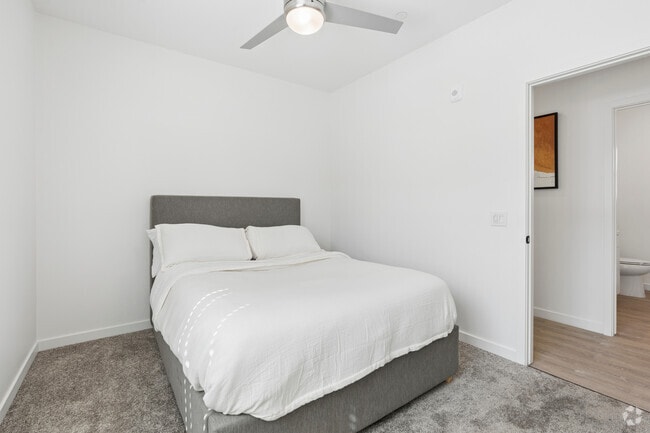 3BR, 2BA - 1,346SF - Third Bedroom