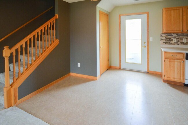 Photo - Hard to find end unit townhome with 2 car garage!