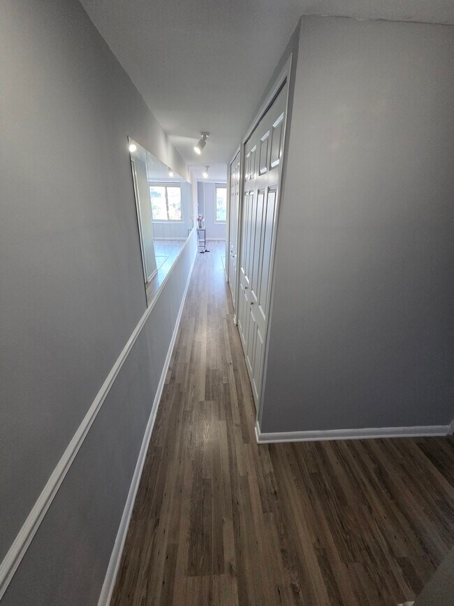 Entrada al condominio - 4000 Tunlaw Rd NW Unidad Apt 416