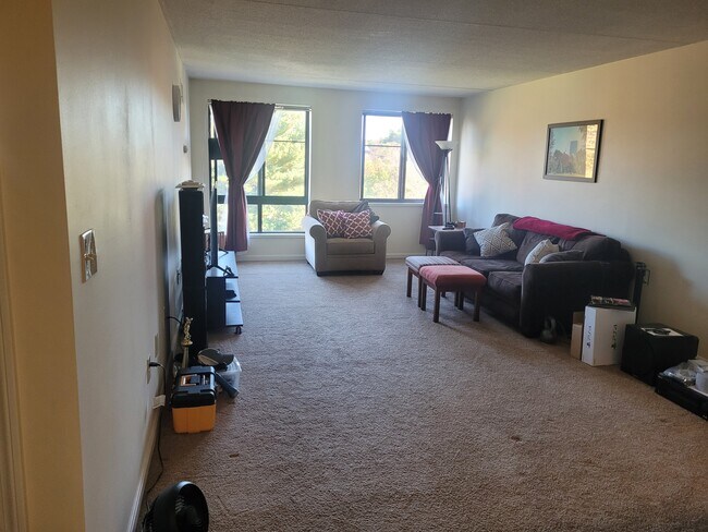 Living room - 100 Ledgewood Dr Unit 216