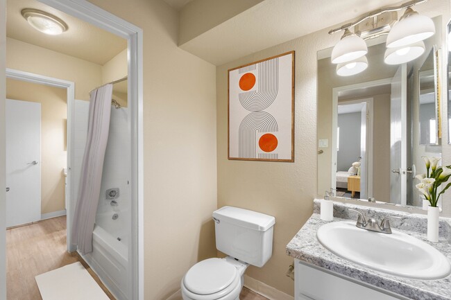 Bathroom with Tub