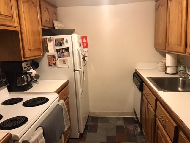 Cocina - 1404 29th St NW Unidad Apartment