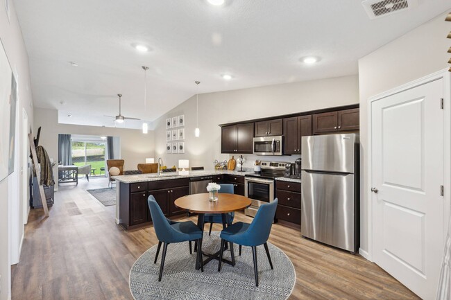 Large, Open Floor Plan Designs