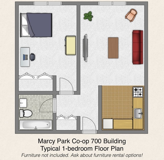 Photo - Marcy Park Student Housing Co-op