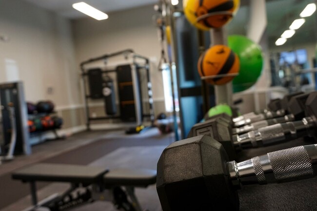 Fully Equipped Fitness Center