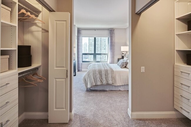 RiverNorth_interior_closet bedroom